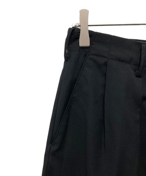 Y's for men（ワイズフォーメン）Y's for men (ワイズフォーメン) 2タックスラックス ブラック サイズ:Sの古着・服飾アイテム