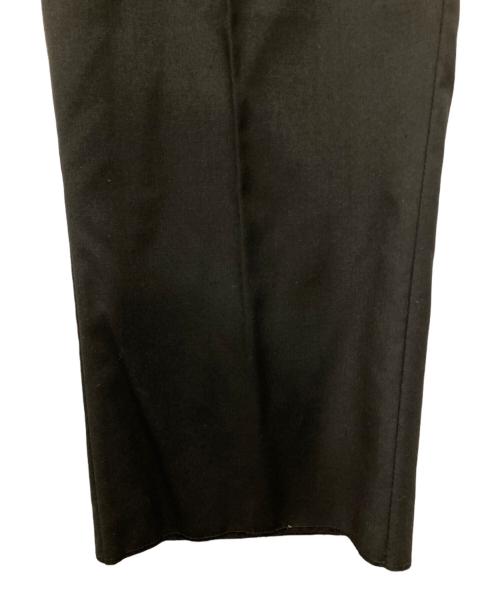 Y's for men（ワイズフォーメン）Y's for men (ワイズフォーメン) 2タックスラックス ブラック サイズ:Sの古着・服飾アイテム