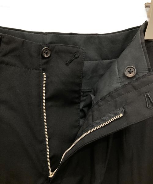 Y's for men（ワイズフォーメン）Y's for men (ワイズフォーメン) 2タックスラックス ブラック サイズ:Sの古着・服飾アイテム