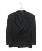 Y's for menワイズフォーメン）の古着「ダブルジャケット」｜ブラック