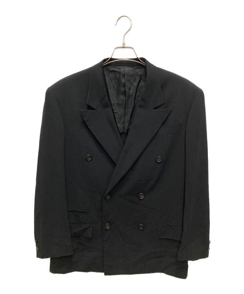 Y's for men（ワイズフォーメン）Y's for men (ワイズフォーメン) ダブルジャケット ブラック サイズ:Mの古着・服飾アイテム