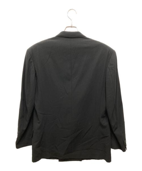 Y's for men（ワイズフォーメン）Y's for men (ワイズフォーメン) ダブルジャケット ブラック サイズ:Mの古着・服飾アイテム