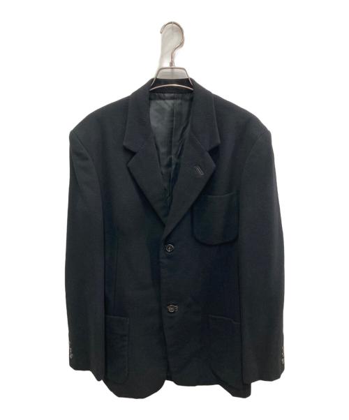 Y's for men（ワイズフォーメン）Y's for men (ワイズフォーメン) ウールカシミヤテーラードジャケット ブラック サイズ:Mの古着・服飾アイテム