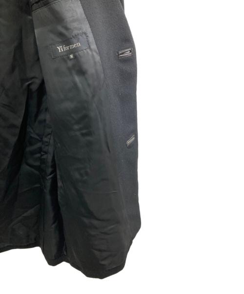 Y's for men（ワイズフォーメン）Y's for men (ワイズフォーメン) ウールカシミヤテーラードジャケット ブラック サイズ:Mの古着・服飾アイテム