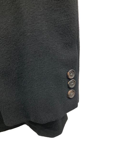 Y's for men（ワイズフォーメン）Y's for men (ワイズフォーメン) ウールカシミヤテーラードジャケット ブラック サイズ:Mの古着・服飾アイテム