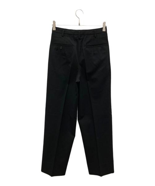 Y's for men（ワイズフォーメン）Y'S for men (ワイズフォーメン) ウール2タックスラックス ブラック サイズ:Sの古着・服飾アイテム