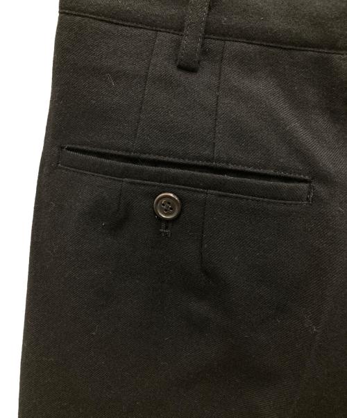 Y's for men（ワイズフォーメン）Y'S for men (ワイズフォーメン) ウール2タックスラックス ブラック サイズ:Sの古着・服飾アイテム