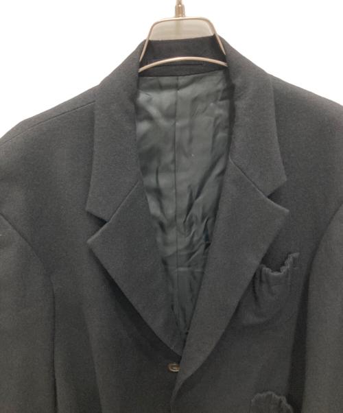 Y's for men（ワイズフォーメン）Y's for men (ワイズフォーメン) ウールテーラードジャケット ブラック サイズ:Mの古着・服飾アイテム