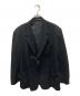 Y's for men（ワイズフォーメン）の古着「ウールテーラードジャケット」｜ブラック