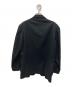 Y's for men (ワイズフォーメン) ウールテーラードジャケット ブラック サイズ:M：13000円
