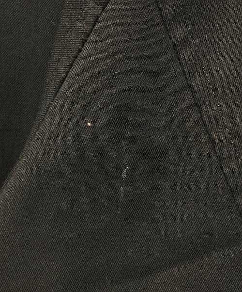 Y's for men（ワイズフォーメン）Y's for men (ワイズフォーメン) ウールカバーオール ブラック サイズ:表記無し(実寸ご確認ください）の古着・服飾アイテム