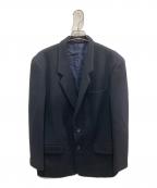 Y's for menワイズフォーメン）の古着「ウールテーラードジャケット」｜ネイビー