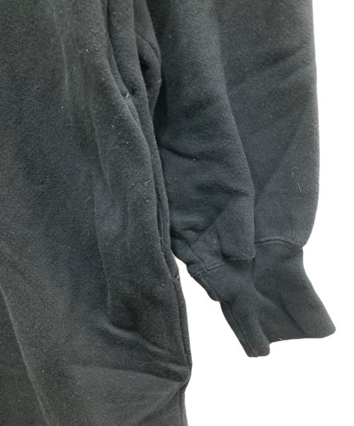 MICA&DEAL（マイカアンドディール）MICA&DEAL (マイカアンドディール) Americana (アメリカーナ) スウェットワンピース ブラック サイズ:サイズ記載なし（実寸ご確認ください）の古着・服飾アイテム