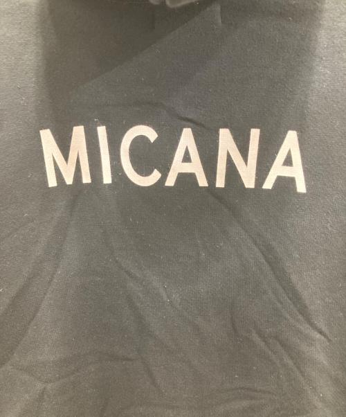 MICA&DEAL（マイカアンドディール）MICA&DEAL (マイカアンドディール) Americana (アメリカーナ) スウェットワンピース ブラック サイズ:サイズ記載なし（実寸ご確認ください）の古着・服飾アイテム