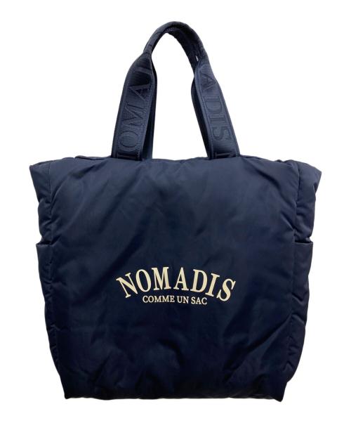 NOMADIS（ノマディス）NOMADIS (ノマディス) PADDEDバッグ/パデッドバック ネイビーの古着・服飾アイテム