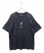 X-GIRLエックスガール）の古着「プリントTシャツ」｜グレー