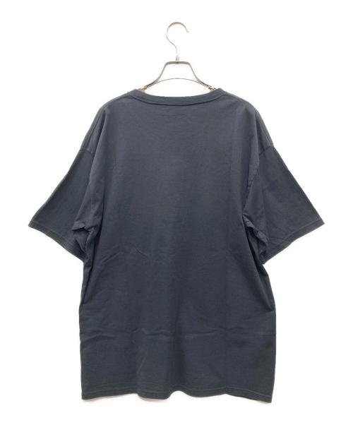 X-GIRL（エックスガール）X-girl (エックスガール) プリントTシャツ グレー サイズ:XLの古着・服飾アイテム