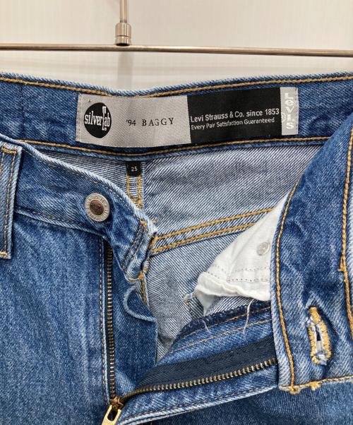 Levi's SILVER TAB（リーバイス シルバータブ）LEVI'S Silver Tab (リーバイス シルバータブ) デニムパンツ インディゴ サイズ:25の古着・服飾アイテム