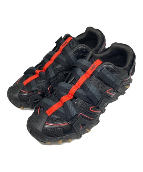 DIESEL（ディーゼル）DIESEL (ディーゼル) S-PROTOTYPE CR スニーカー ブラック サイズ:29の古着・服飾アイテム