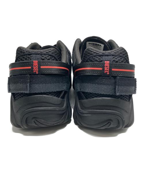 DIESEL（ディーゼル）DIESEL (ディーゼル) S-PROTOTYPE CR スニーカー ブラック サイズ:29の古着・服飾アイテム