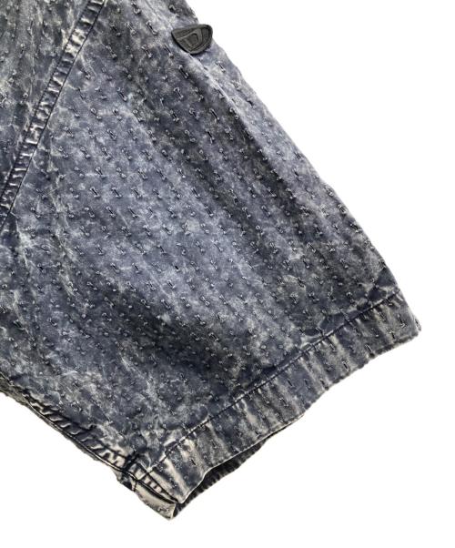 DIESEL（ディーゼル）DIESEL (ディーゼル) S-LAZER short sleeve shirt/エス-レーザー　ショートスリーブシャツ グレー サイズ:48の古着・服飾アイテム