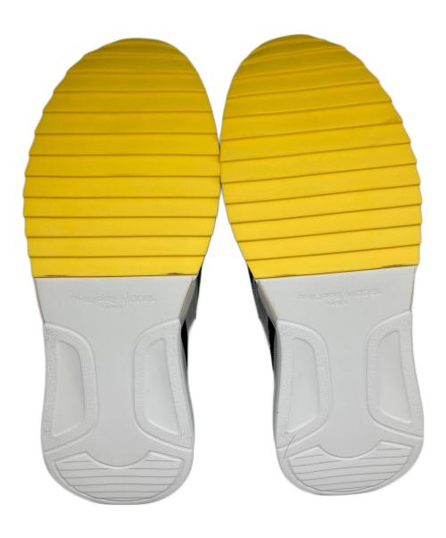 PHILIPPE MODEL（フィリップ モデル）PHILIPPE MODEL (フィリップ モデル) ローカットスニーカー ホワイト サイズ:44の古着・服飾アイテム