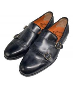 中古・古着通販】Santoni (サントーニ) チャッカブーツ ブラウン