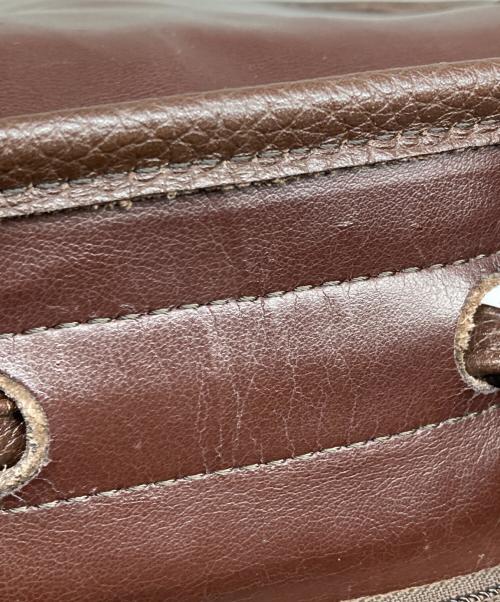 LONGCHAMP（ロンシャン）LONGCHAMP (ロンシャン) レザーリュック ブラウンの古着・服飾アイテム