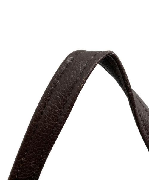 LONGCHAMP（ロンシャン）LONGCHAMP (ロンシャン) レザーリュック ブラウンの古着・服飾アイテム