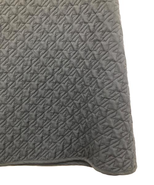 COUP DE CHANCE（クードシャンス）COUP DE CHANCE (クードシャンス) キルティングスカート ブラック サイズ:40の古着・服飾アイテム