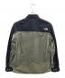 THE NORTH FACE (ザ ノース フェイス) L/S Nuptse Shirt/ロングスリーブヌプシシャツ カーキ×ブラック サイズ:M：7000円