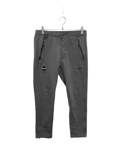 F.C.R.B.（エフシーレアルブリストル）F.C.R.B. (エフシーレアルブリストル) WARM UP PANTS グレー サイズ:Mの古着・服飾アイテム
