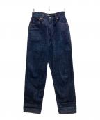 lenoリノ）の古着「KAY HIGH WAIST JEANS」｜インディゴ