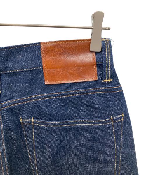 leno（リノ）leno (リノ) KAY HIGH WAIST JEANS インディゴ サイズ:3の古着・服飾アイテム