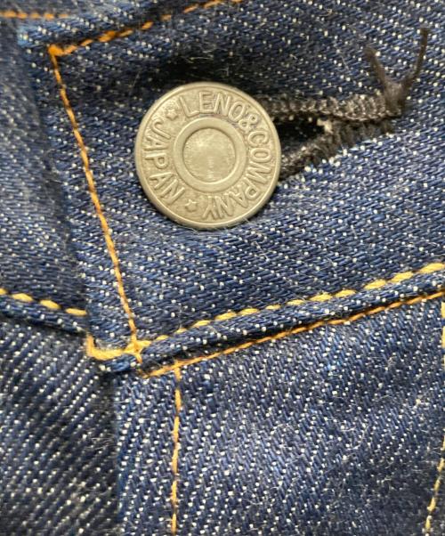 leno（リノ）leno (リノ) KAY HIGH WAIST JEANS インディゴ サイズ:3の古着・服飾アイテム