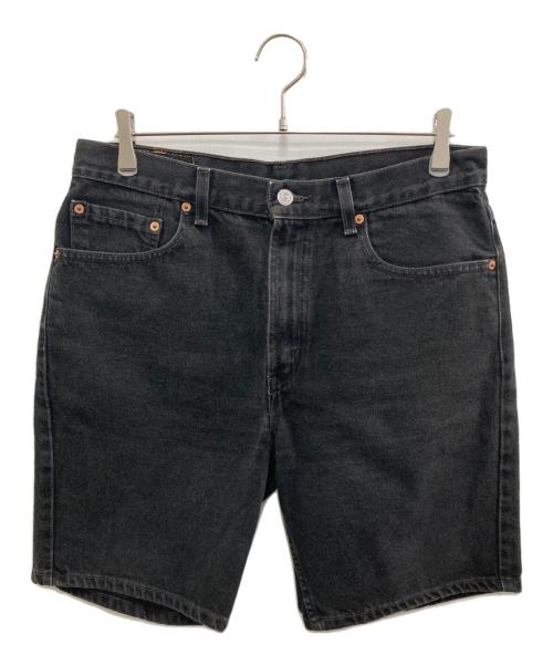 LEVI'S（リーバイス）LEVI'S (リーバイス) 505ハーフデニムパンツ ブラック サイズ:34の古着・服飾アイテム