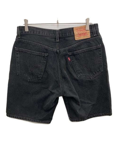 LEVI'S（リーバイス）LEVI'S (リーバイス) 505ハーフデニムパンツ ブラック サイズ:34の古着・服飾アイテム