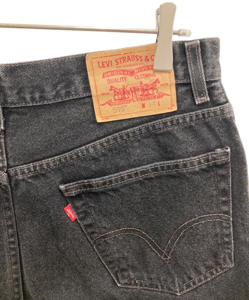 LEVI'S（リーバイス）LEVI'S (リーバイス) 505ハーフデニムパンツ ブラック サイズ:34の古着・服飾アイテム