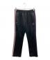 Needles（ニードルズ）の古着「Narrow Track Pant/ナロートラックパンツ」｜ブラック