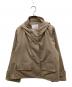 quaranciel（カランシエル）の古着「ビッグフードドロストマウンテンパーカー」｜ベージュ
