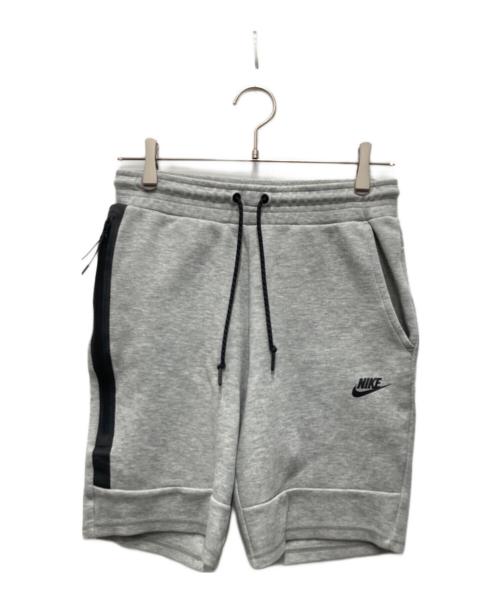 NIKE（ナイキ）NIKE (ナイキ) テックフリース ショーツ グレー サイズ:Sの古着・服飾アイテム