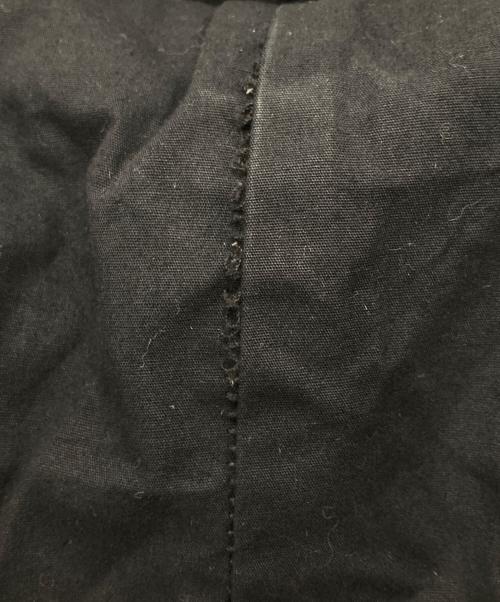 DIESEL-CO（ディーゼルーコー）DIESEL-CO (ディーゼルーコー) 00s switching hoodie knit jacket/00s スウィッチング フーディー ニット ジャケット ブラック サイズ:Sの古着・服飾アイテム