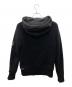 DIESEL-CO (ディーゼルーコー) 00s switching hoodie knit jacket/00s スウィッチング フーディー ニット ジャケット ブラック サイズ:S：7000円