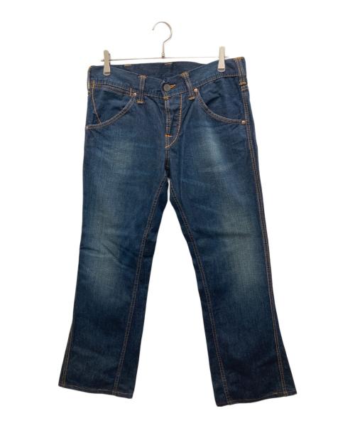 TRUE RELIGION（トゥルー レリジョン）TRUE RELIGION (トゥルー レリジョン) フレアデニムパンツ ブルー サイズ:W32の古着・服飾アイテム