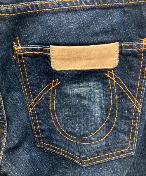 TRUE RELIGION（トゥルー レリジョン）TRUE RELIGION (トゥルー レリジョン) フレアデニムパンツ ブルー サイズ:W32の古着・服飾アイテム