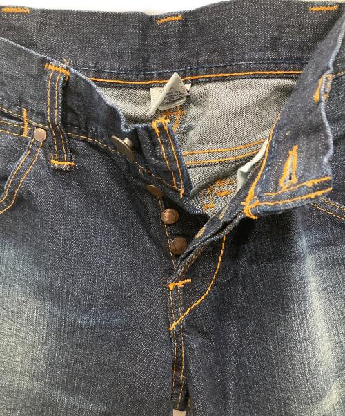 TRUE RELIGION（トゥルー レリジョン）TRUE RELIGION (トゥルー レリジョン) フレアデニムパンツ ブルー サイズ:W32の古着・服飾アイテム