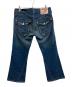 TRUE RELIGION (トゥルー レリジョン) JOEYフレアデニムパンツ ブルー サイズ:W33：5000円