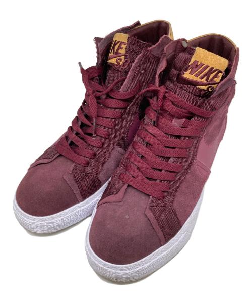 NIKE（ナイキ）NIKE (ナイキ) ZOOM BLAZER MID ボルドー サイズ:26の古着・服飾アイテム