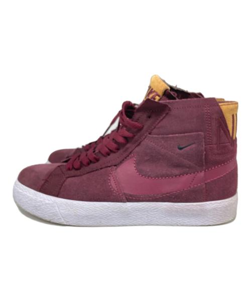 NIKE（ナイキ）NIKE (ナイキ) ZOOM BLAZER MID ボルドー サイズ:26の古着・服飾アイテム