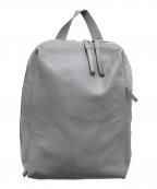 MOTHERHOUSEマザーハウス）の古着「カゼマトウ バックパック L」｜グレー